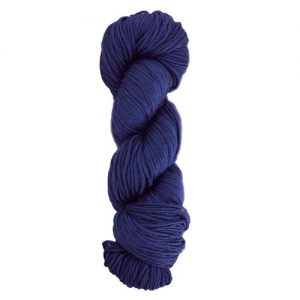 Italian Merino super wash Azul marino