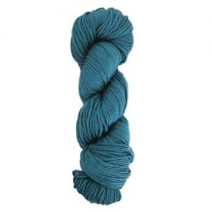 Italian Merino super wash Verde azulado