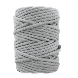 Macramé Gris claro