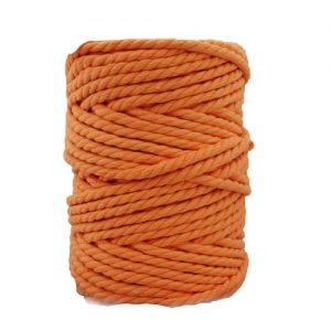 Macramé Naranja