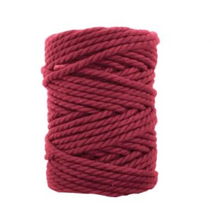 Macramé Rojo