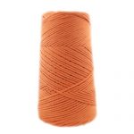 Algodón peinado naranja