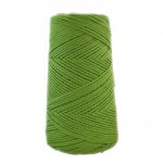 Algodón peinado verde hierba