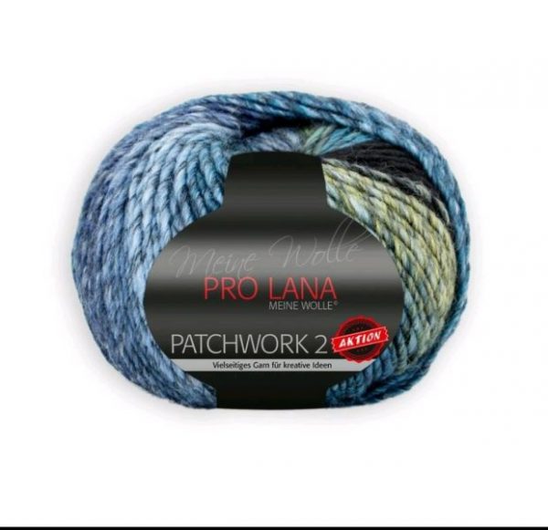 Pro lana meine woll Pachtwork2 núm 285