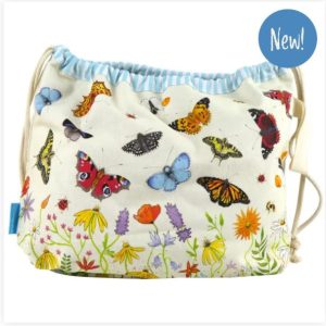 Bolsa Saco mariposas de Emma Ball