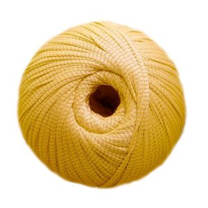 Bottle Crochet color Mostaza