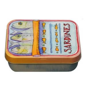 Caja de sardinas