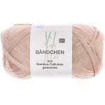 BÄNDCHEN Cinta de bambú color Polvo