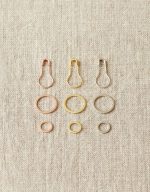 Precious Metal Stitch Markers