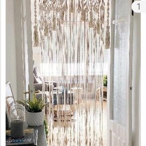 Kit TEJE CONMIGO de CASASOL Cortina Rombos de CASASOL