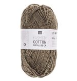 Fashion Cotton Mètallisè DK Marrón