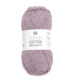 Fashion Cotton Métallisé dk lava