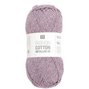 Fashion Cotton Métallisé dk lava