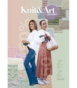 Knit&Art by Lanasalpaca. Fifty&Fifty