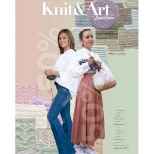 Knit&Art by Lanasalpaca. Fifty&Fifty