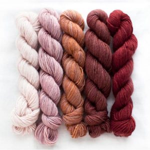 Fino minis strickset für schal & loop ELEANOR 05