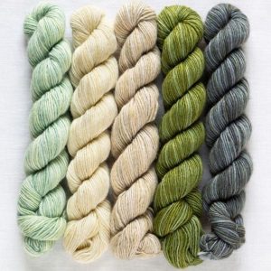 Fino minis strickset für schal & loop OPHELIA 13