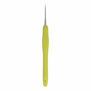 Ganchillo ergonómico 2mm (verde)