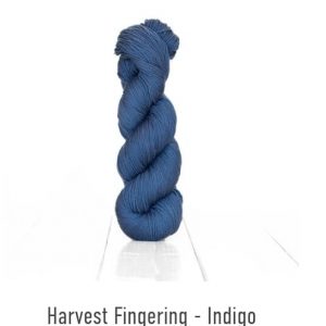 Harvest Fingering- Indigo