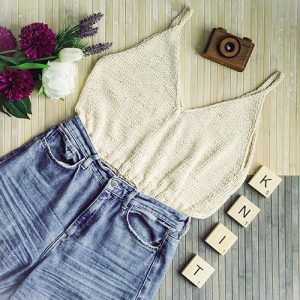 Kit Teje Conmigo Simply Top by @makingthefiber