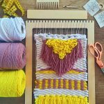 Kit de materiales Telar Summer by @maialenkiros