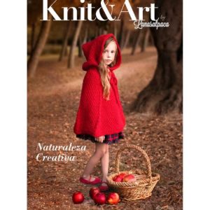 Knit&Art by Lanasalpaca . Naturaleza Creativa