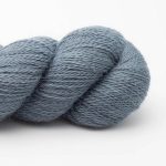 Baby Alpaca Lace - Grey blue 015