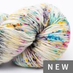 Lazy Lion Sock Yarn - Masai Mara spreckled chaotic