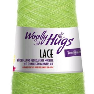 WOOLLY HUGS LACE Verde-74
