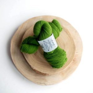 Lana Sorrosal color Verde Hierba