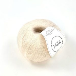 Mohair Silk 3 Snow White