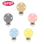 OPRY SILICONE PACIFIER CLIP