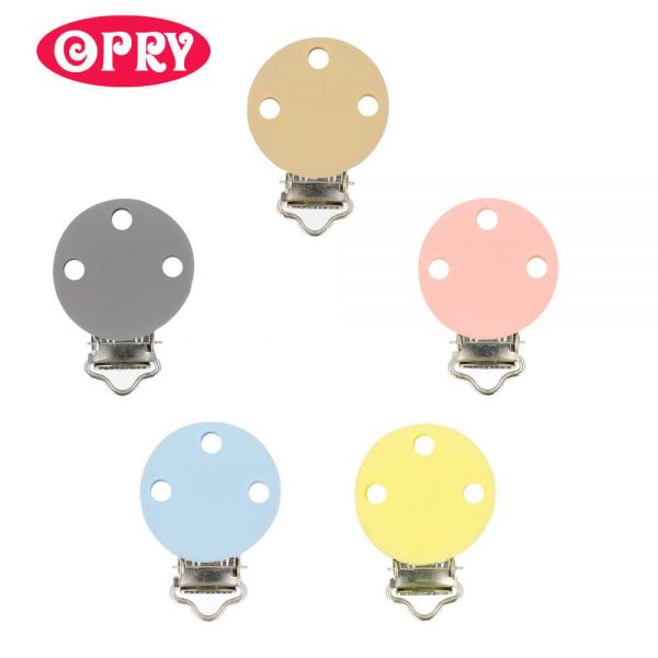 OPRY SILICONE PACIFIER CLIP
