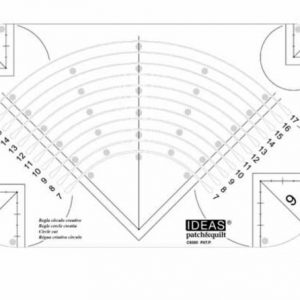 PLANTILLA CIRCLE CUT DE IDEAS & PATCHWORK