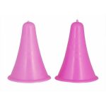 Pack tapones Knitpro para agujas 4.50-10.00MM ROSA