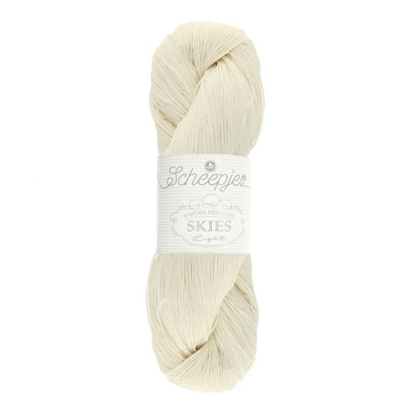 Scheepjes skies light nº118 UNDYED