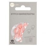 STITCH MARKERS HEART PINK