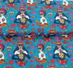 Tela Catrinas (azul)