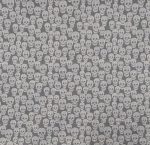 Tela calaveras fondo negro