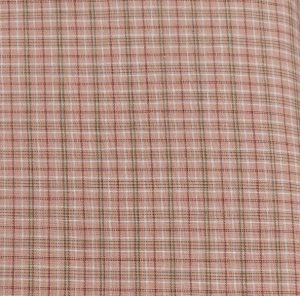 Tela de cuadros tono rosas