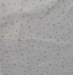 Tela de estrellas doradas