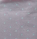 Tela de estrellas fondo rosa bebé