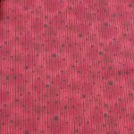 Tela lunares y líneas fondo granate