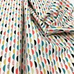 Tela greca multicolor