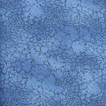 Tela de grietas azul