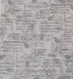 Tela manuscrito musical