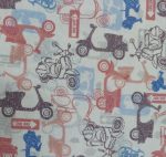 Tela motos fondo blanco