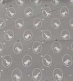 Tela ocas fondo gris