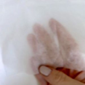 Tela soluble para bordado 45×50 cm