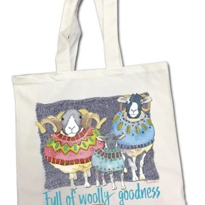 Tote Bag Full of woolly goodness de Emma Ball